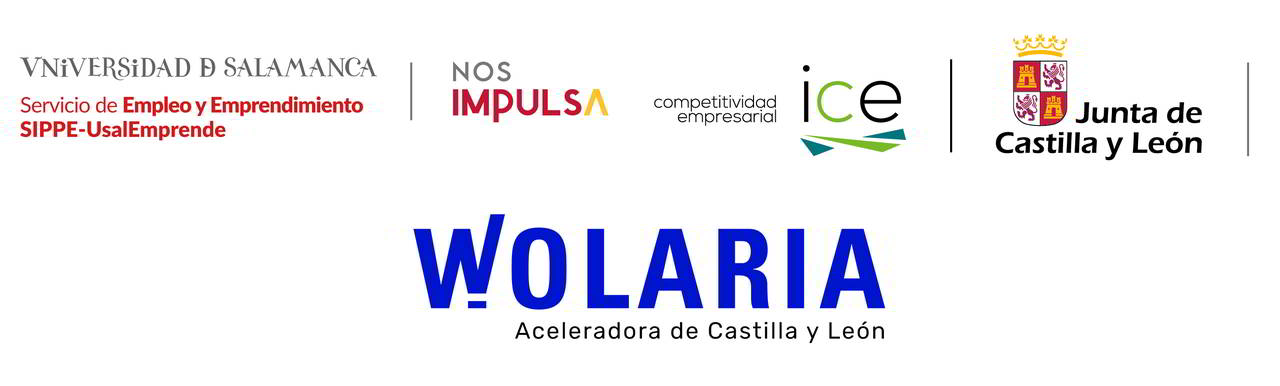Logos Programa de apoyo al emprendimiento innovador 2021-2024